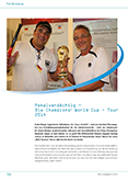 Pokalverdächtig – Die Champions® World Cup - Tour 2014