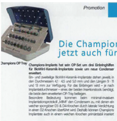 Die Champions OP-Box – jetzt auch für Keramik-Implantate