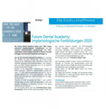 Future Dental Academy: Implantologische Fortbildungen 2020